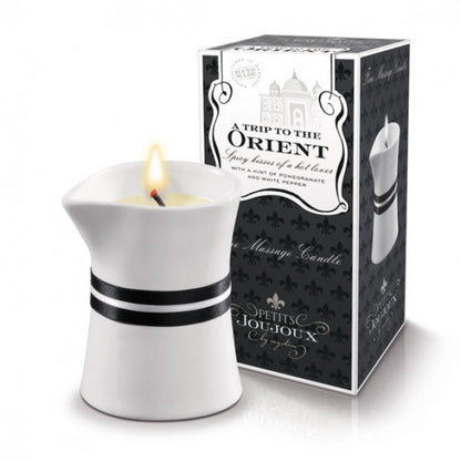 Petits Joujoux Massage Candle A trip to Orient 120g