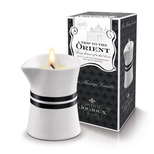 Petits Joujoux Massage Candle A trip to Orient 120g