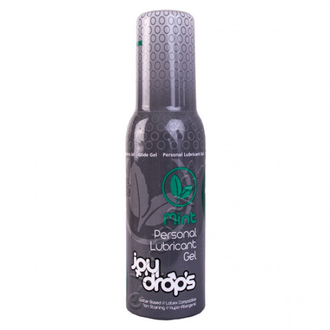 JoyDrops Mint Personal Lubricant Gel 100ml