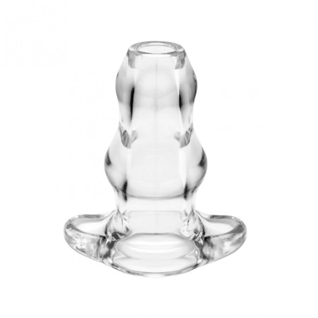 Perfect Fit Double Tunnel Plug Medium Clear