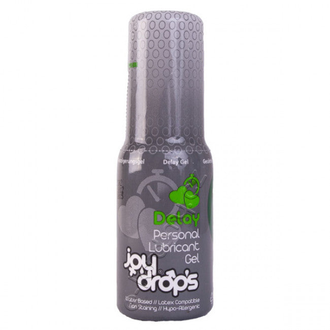 JoyDrops Delay Lubricant Gel 50ml