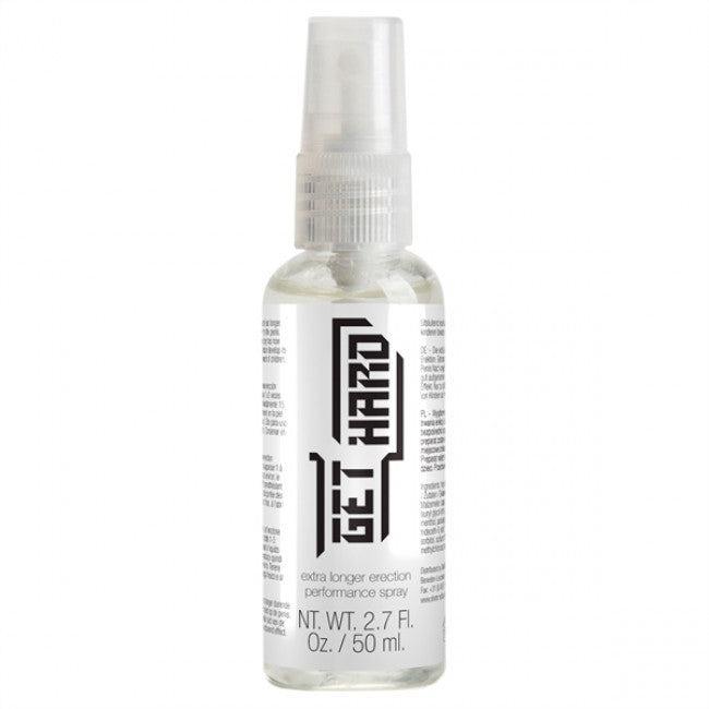 Pharmquests Get Hard Spray 50ml