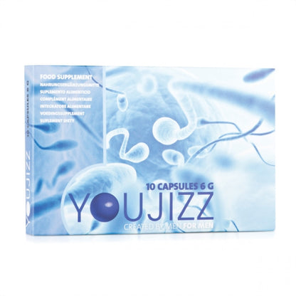 Pharmquests Youjizz Sperm booster 10 tablets