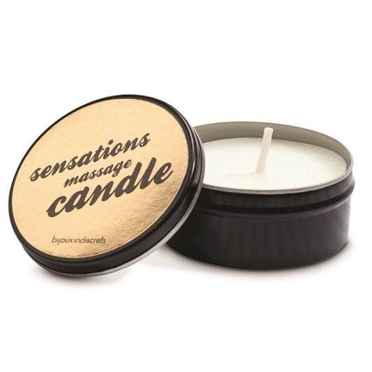 Bijoux Indiscrets Sensations Massage Candle 35 g