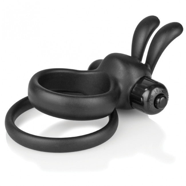 The Screaming O The Ohare XL Black - Double Vibrating Cock Ring