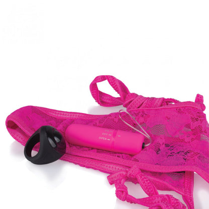 The Screaming O Remote Control Panty Vibe Set Pink