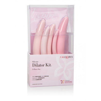 CalExotics Silicone Dilator Kit, 5 pcs