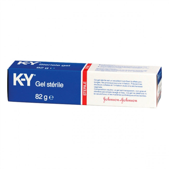 KY Gel Lubricating Sterile Jelly 82g