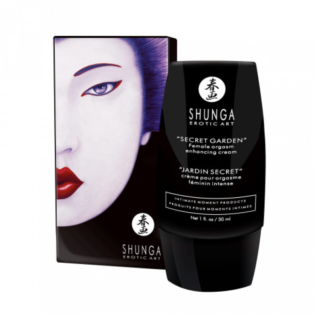 Shunga Secret Garden Clitoral Gel 30ml