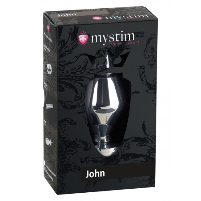 Mystim John e-stim butt plug