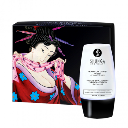 Shunga Secret Rain of Love G-spot Arousal Cream 30ml