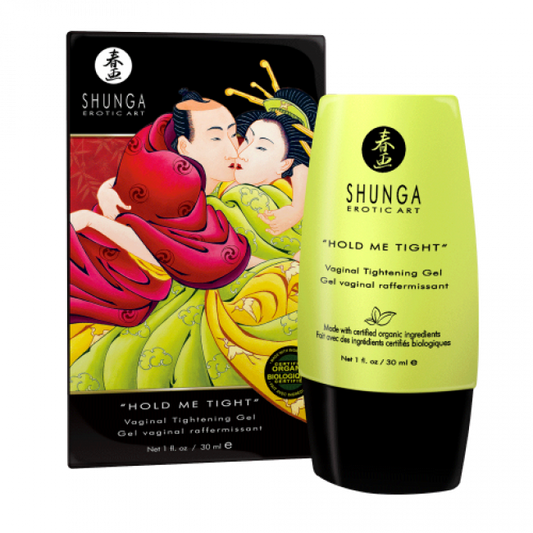 Shunga Secret Hold Me Tight Organic Female Tightening Gel 30ml