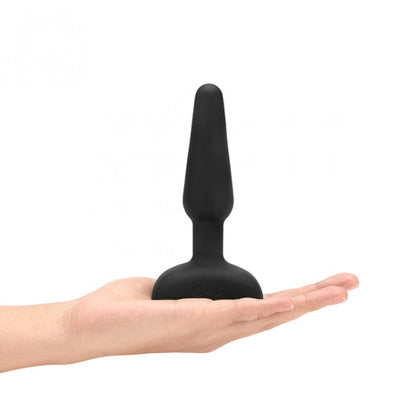 b-Vibe Trio Plug - Wireless Vibrating Plug Black