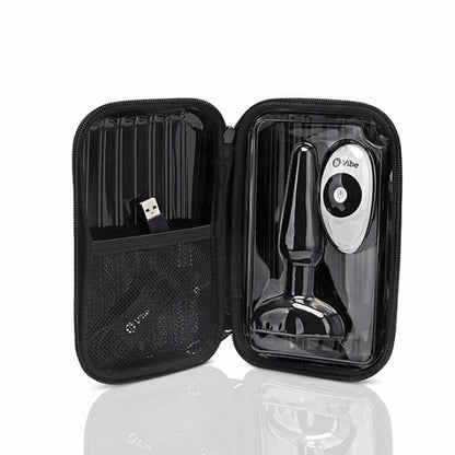 b-Vibe Trio Plug - Wireless Vibrating Plug Black