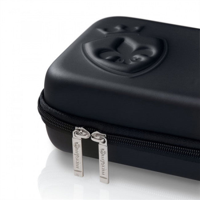 Mystim Pubic Enemy No 1 e-stim Cock Cage Black Edition