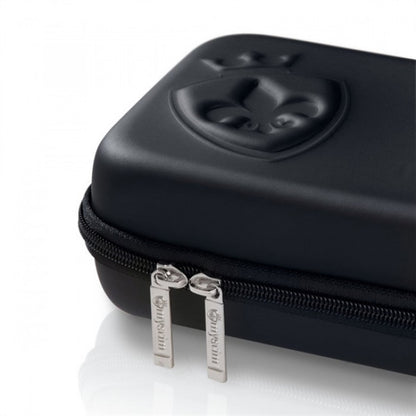 Mystim Pubic Enemy No 1 e-stim Cock Cage Black Edition