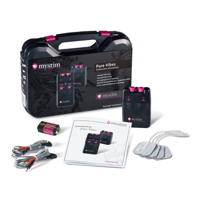 Mystim Pure Vibes E-Stim Unit - Electrostimulator