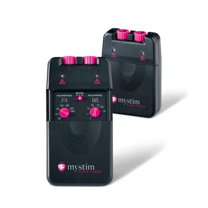 Mystim Pure Vibes E-Stim Unit - Electrostimulator