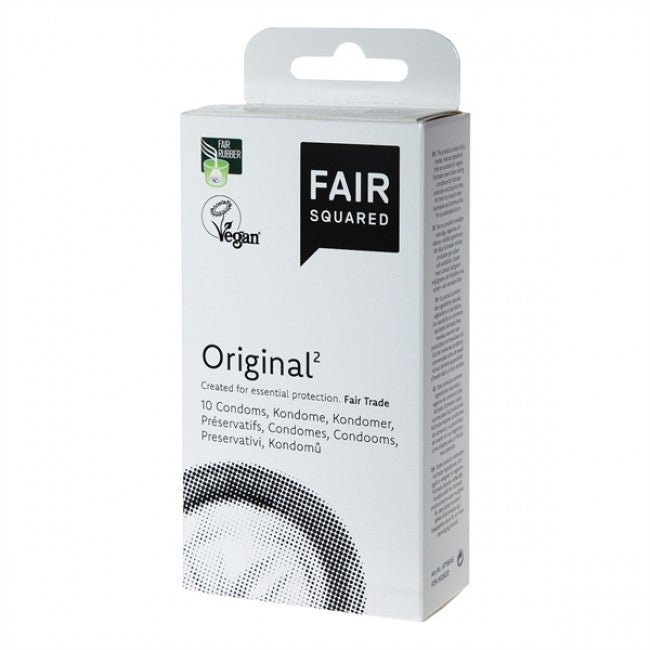 Fair Squared Original Fair Trade vegan condoms