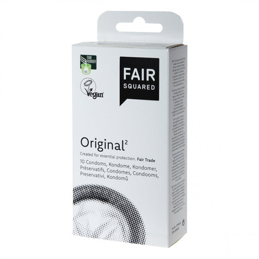 Fair Squared Original Fair Trade vegan condoms
