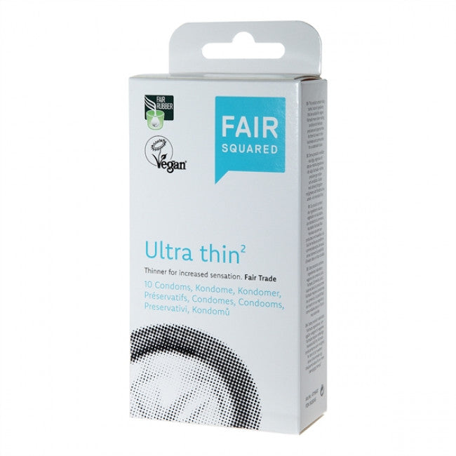 Fair Squared Ultra Thin Fair Trade vegan condoms