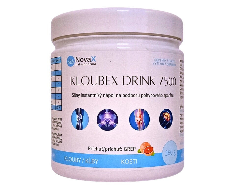 Kloubex Drink 7500 - 360 g