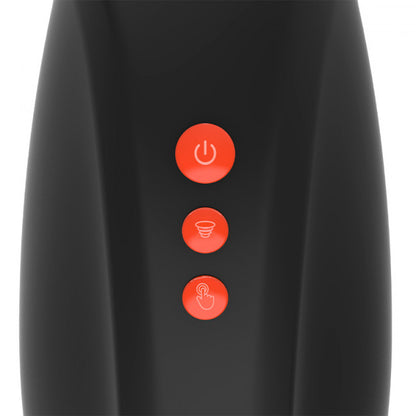 Jamyjob Novax Masturbator with Vibration and Compression