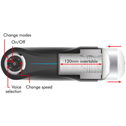 Jamyjob Milker Stroker Up and Down Function