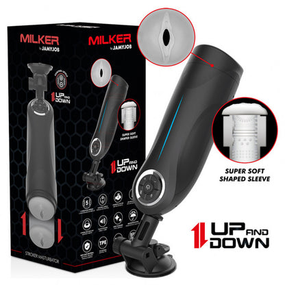 Jamyjob Milker Stroker Up and Down Function