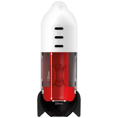 Jamyjob Rocket Masturbator Soft Compression Tech and Vibration