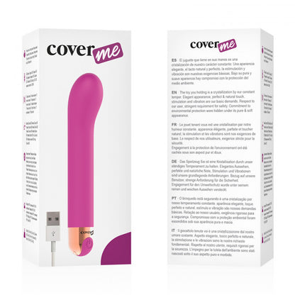 CoverMe G-Spot Vibrator 10 Speeds Purple