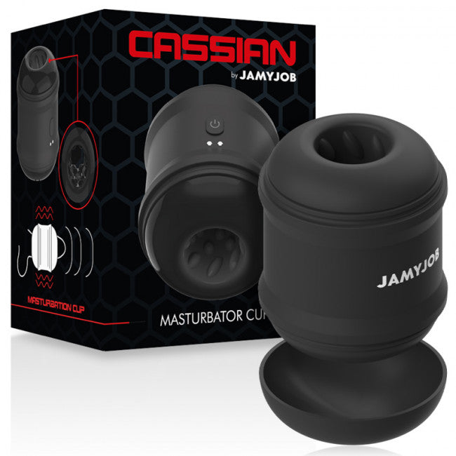 Jamyjob Cassian Masturbator Cup Black