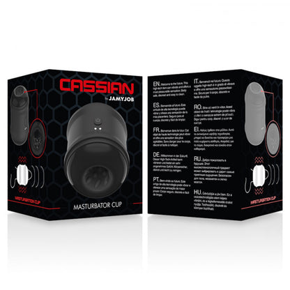 Jamyjob Cassian Masturbator Cup Black