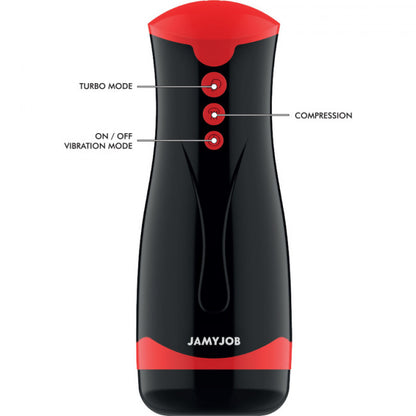 Jamyjob Jango Compression & Vibration Masturbator