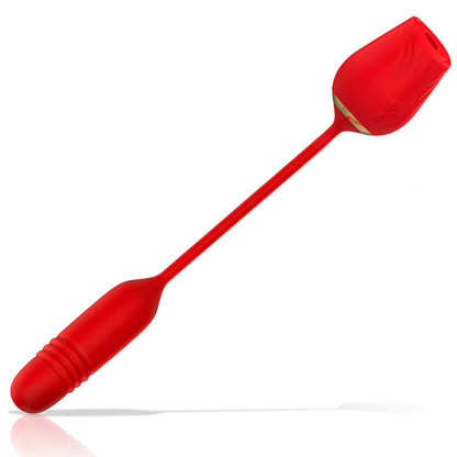 Mia Amalfi Double Pleasure Suction + Up & Down Red