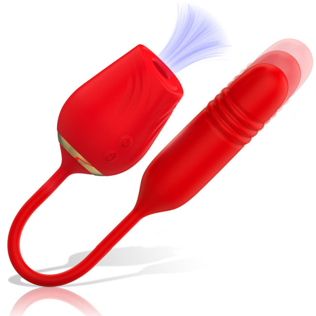 Mia Amalfi Double Pleasure Suction + Up & Down Red