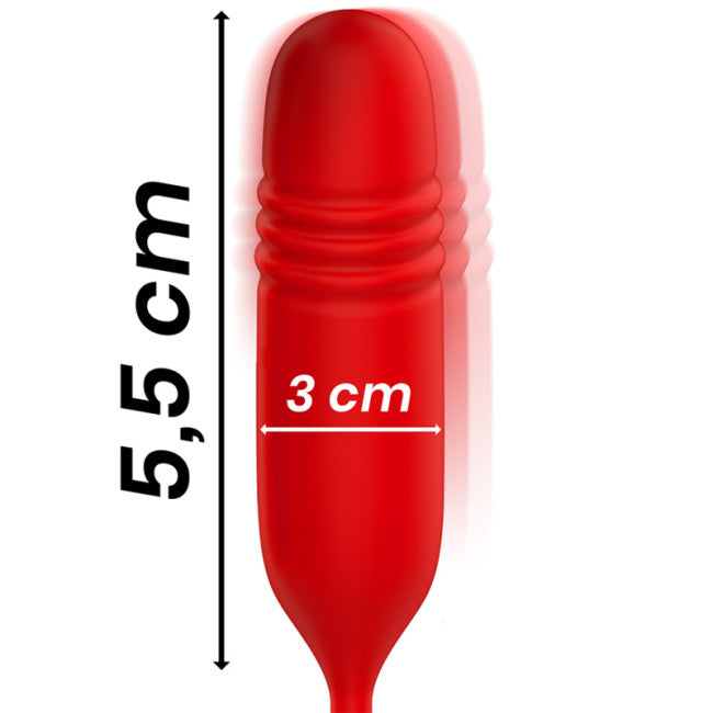 Mia Amalfi Double Pleasure Suction + Up & Down Red