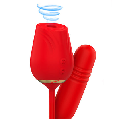 Mia Amalfi Double Pleasure Suction + Up & Down Red