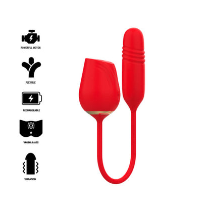 Mia Amalfi Double Pleasure Suction + Up & Down Red