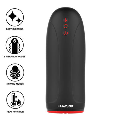 Jamyjob Swing-R Heating Effect, Swing Tech & Vibration Masturbator