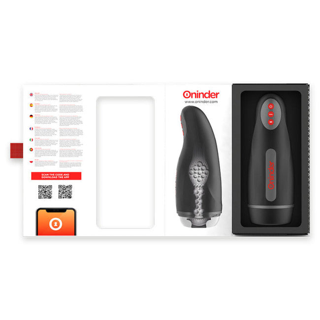 Oninder Seoul Rechargeable Male Masturbator 10 Speed Free App