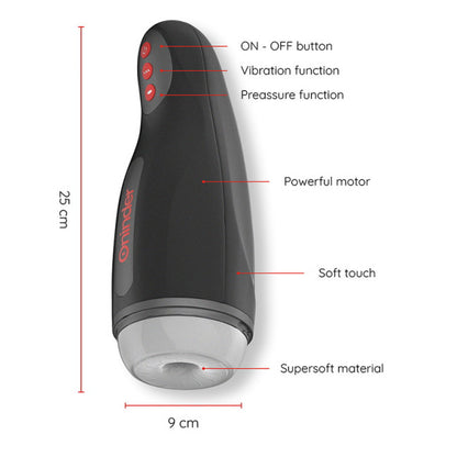 Oninder Seoul Rechargeable Male Masturbator 10 Speed Free App