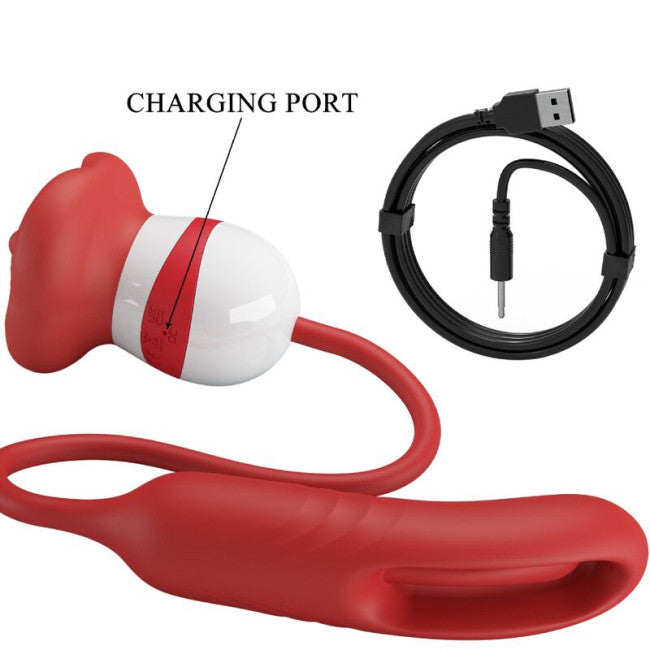 Romance Alyss Mouth Masturbator Red