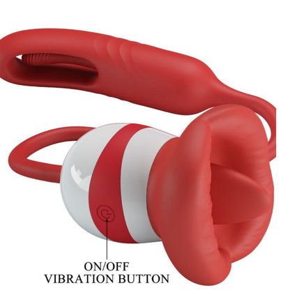 Romance Alyss Mouth Masturbator Red