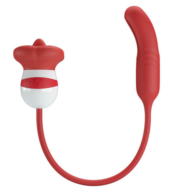 Romance Alyss Mouth Masturbator Red