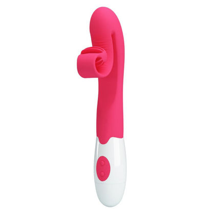Romance Vibrator & Snail Clitoris Stimulator Pink