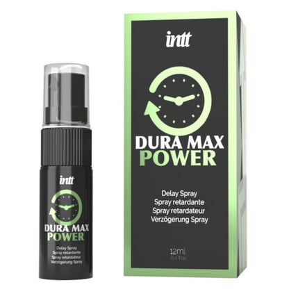 intt Dura Max Power Delay Spray 12ml