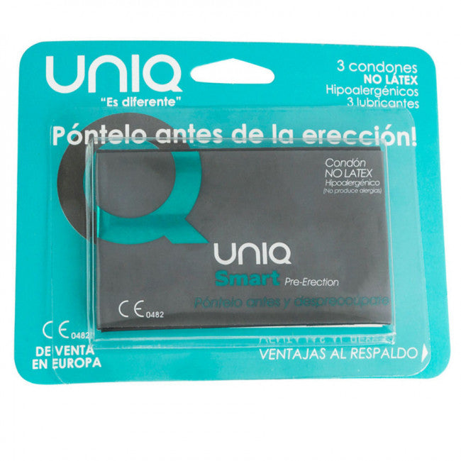 Uniq Smart Condoms No Latex 3 pcs