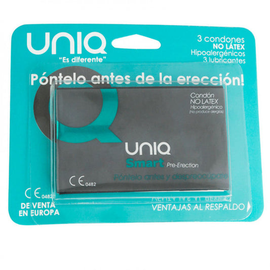 Uniq Smart Condoms No Latex 3 pcs