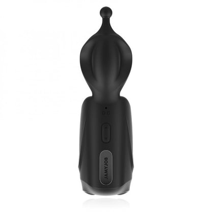 Jamyjob Rechargeable Head Stroker Masturbator Black